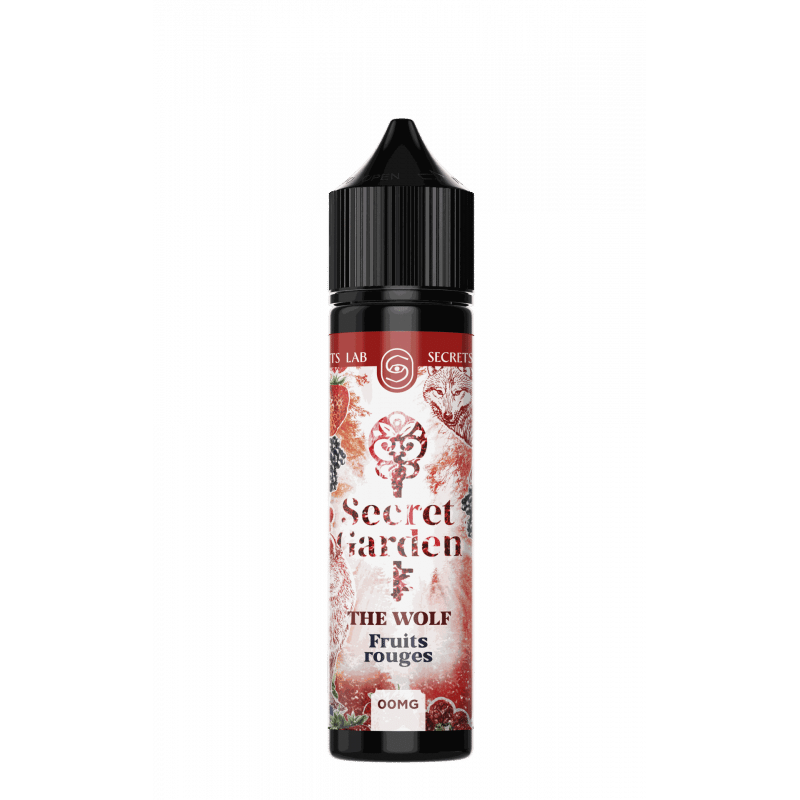 E-liquide The Wolf 50 ml – Secret Garden – Secret’s Lab