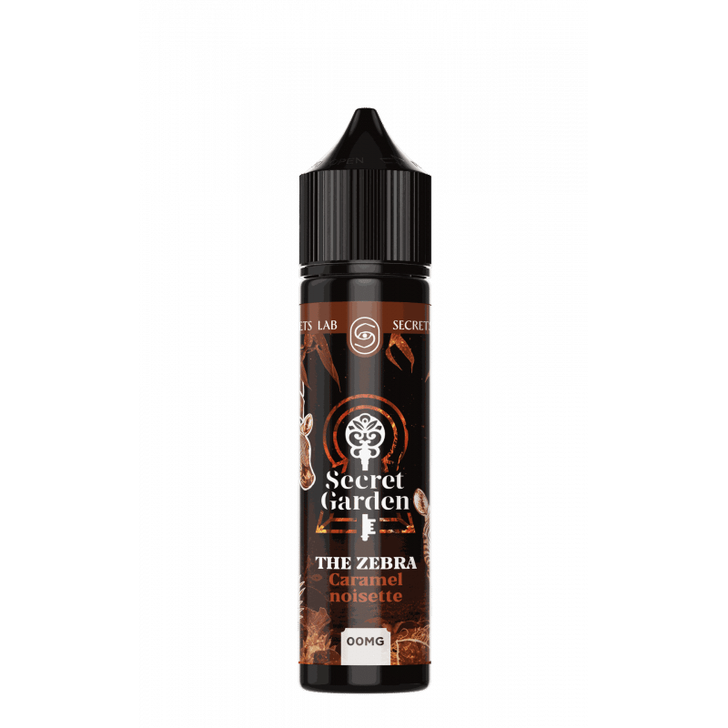 E-liquide The Zebra 50 ml – Secret Garden – Secret’s Lab
