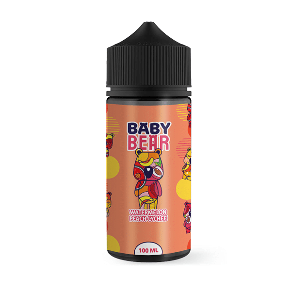 watermelon-peach-lychee-100ml-baby-bear-produit