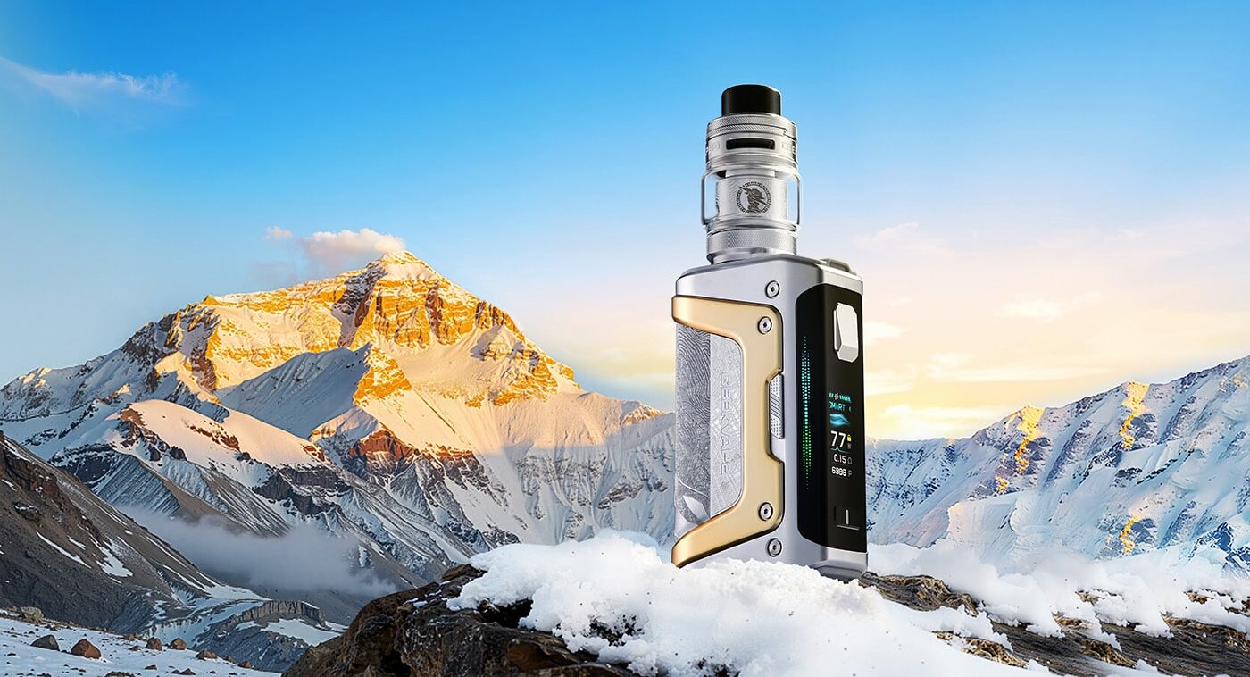 Kit Aegis Legend 5 Edition Limitée Everest Sunrise Geekvape 1 Présentation du Kit Aegis Legend 5 Edition Limitée Everest Sunrise Geekvape Site De Vape