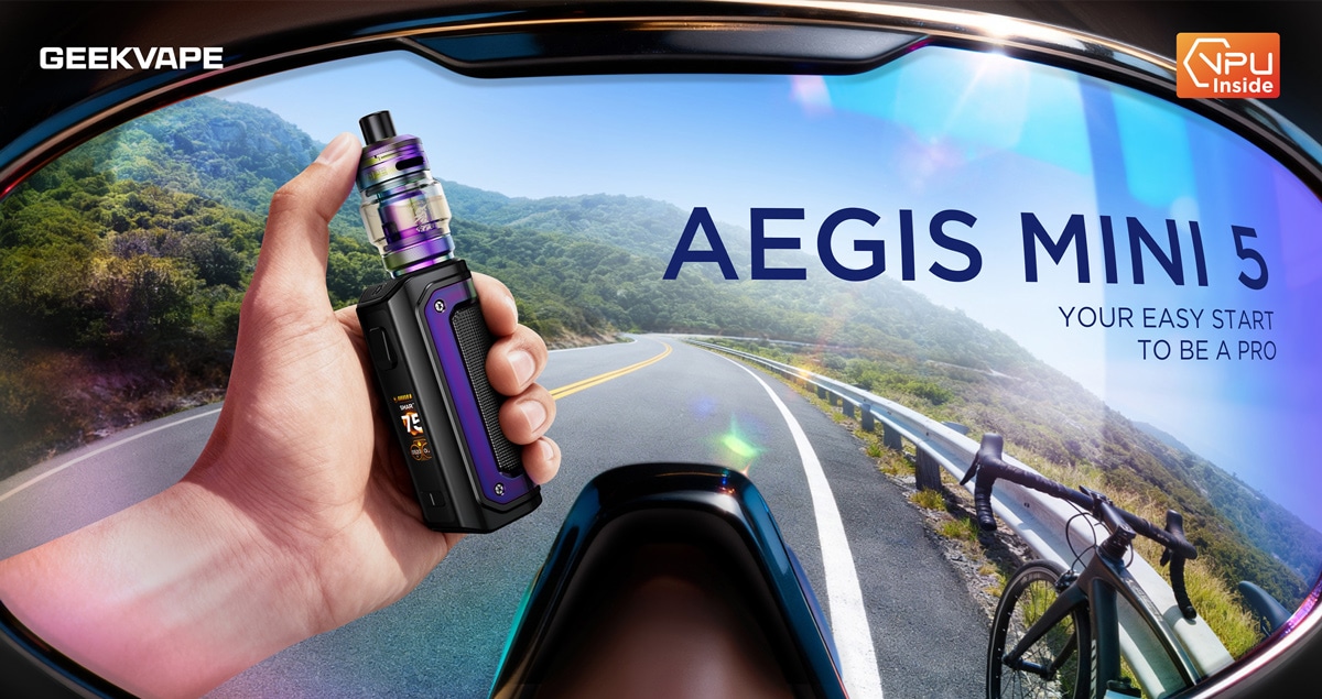 Kit Aegis Mini 5 100W Geekvape Batterie 3200mAh + Z Nano 3 1 Kit Aegis Mini 5 5ml 3200mAh – Geekvape Site De Vape