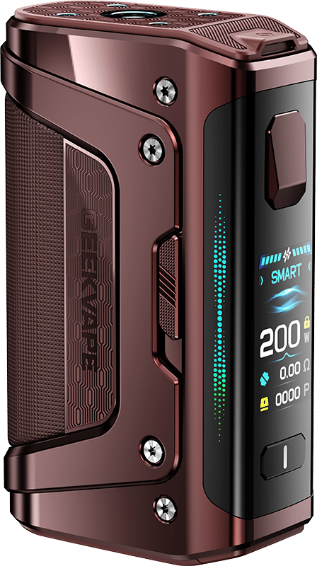 Earth Brown Box Aegis legend 5