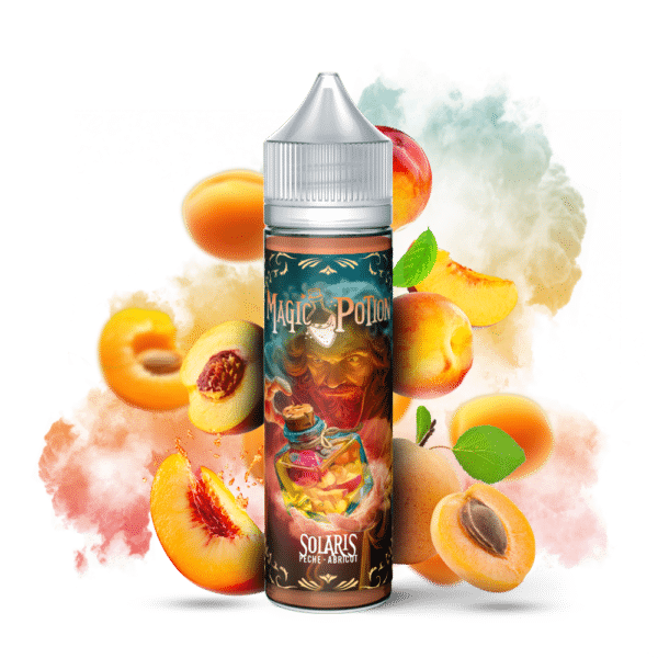 E-liquide Magic Potion Solaris 50 ml Site De Vape
