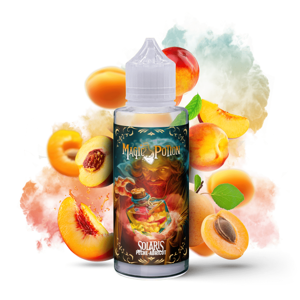 E-liquide Magic Potion Solaris 140 ml Site De Vape