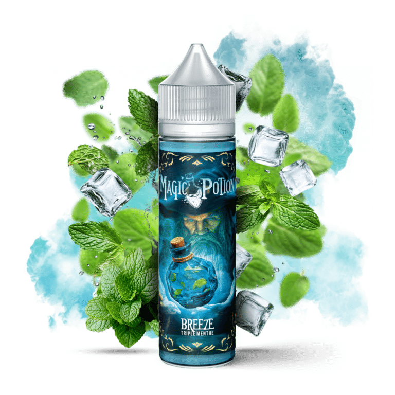 E-liquide Magic Potion Breeze 50 ml Site De Vape