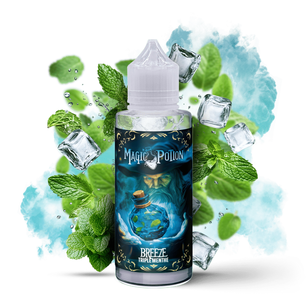 E-liquide Magic Potion Breeze 140 ml Site De Vape
