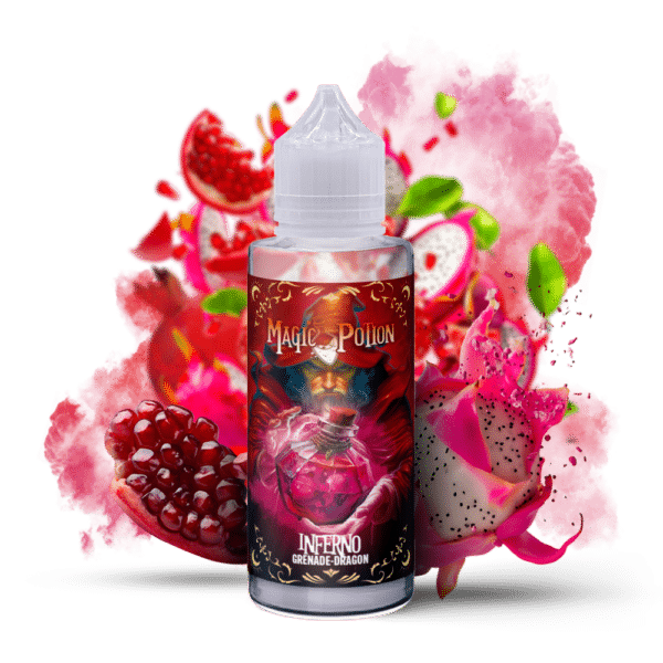E-liquide Magic Potion Inferno 140 ml Site De Vape