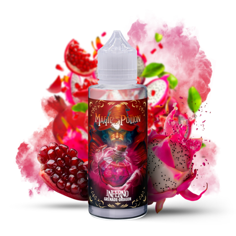 E-liquide Magic Potion Inferno 140 ml Site De Vape