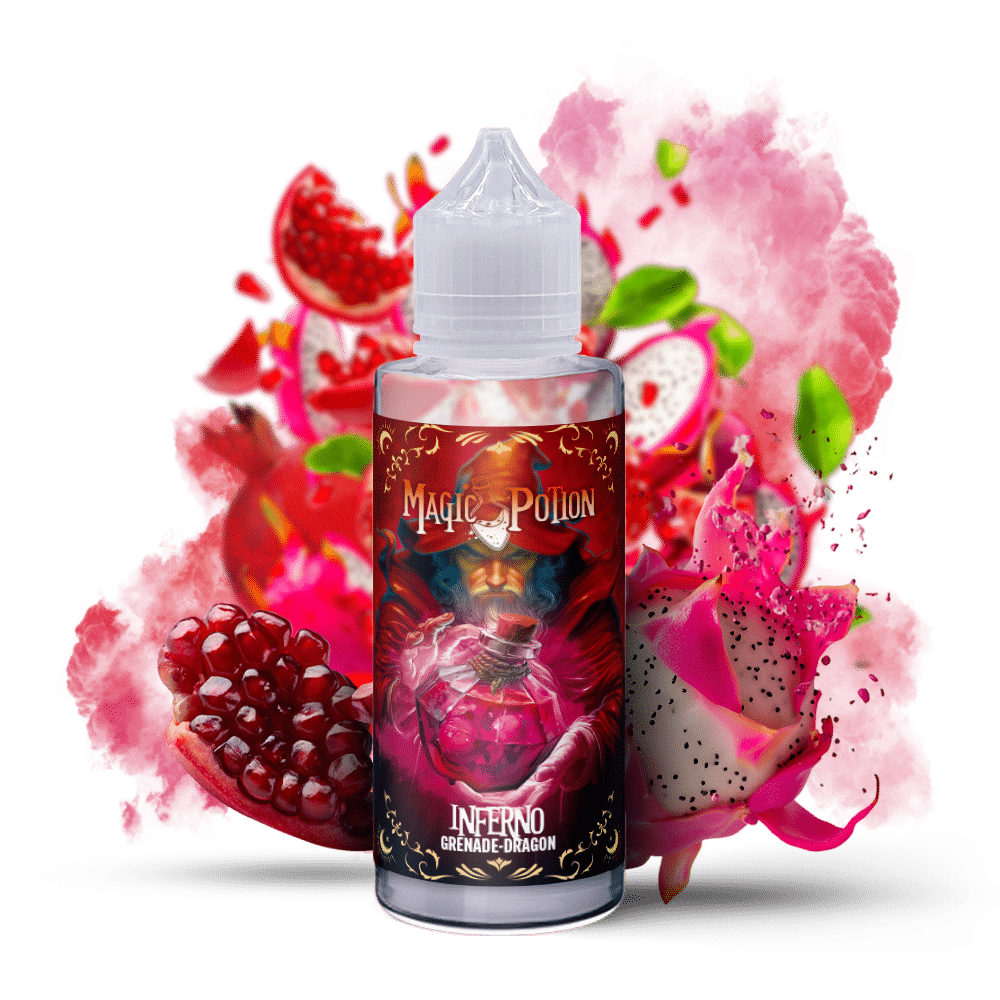 E-liquide Magic Potion Inferno 140 ml Site De Vape