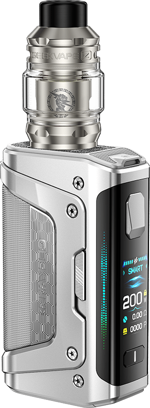 Frost Silver Geekvape Kit Aegis Legend 5