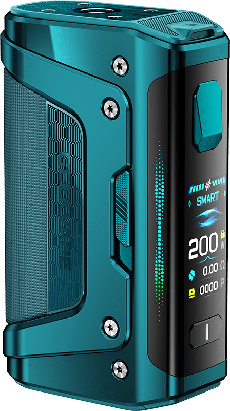 Glacier Green Box Aegis legend 5
