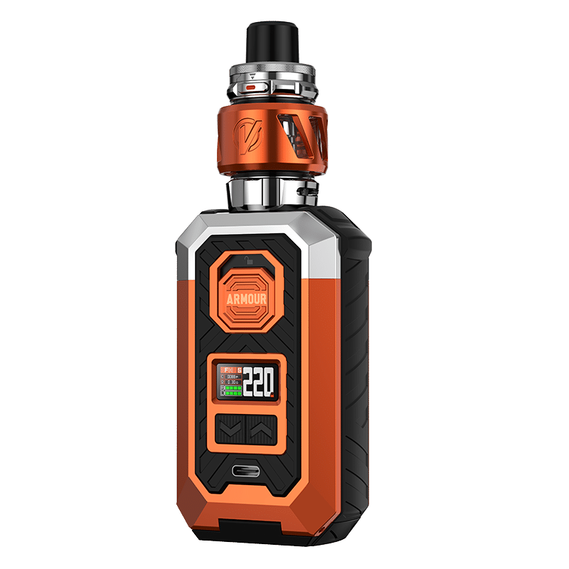 KIT ARMOUR MAX 220W ITANK 2 8ML ORANGE - VAPORESSO SITE DE VAPE