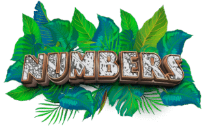 E-liquide Numbers 6 100ml E.tasty 1 LOGO_GAMME_NUMBERS