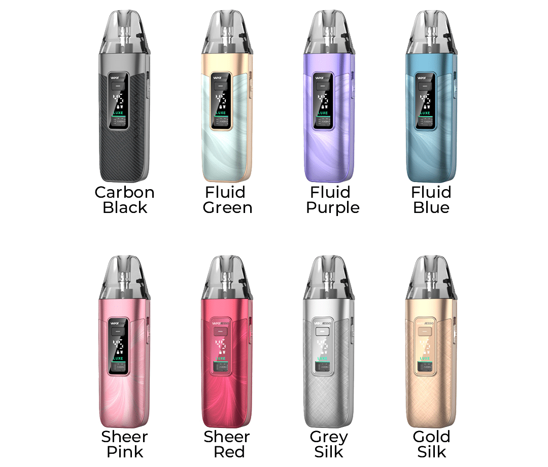 Tous les modèles de luxe x3 chez Vaporesso