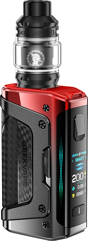 Turbo Red Geekvape Kit Aegis Legend 5