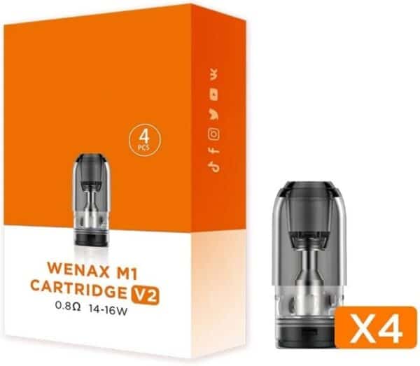 Wenax M1 Cartrigde V2 0.8