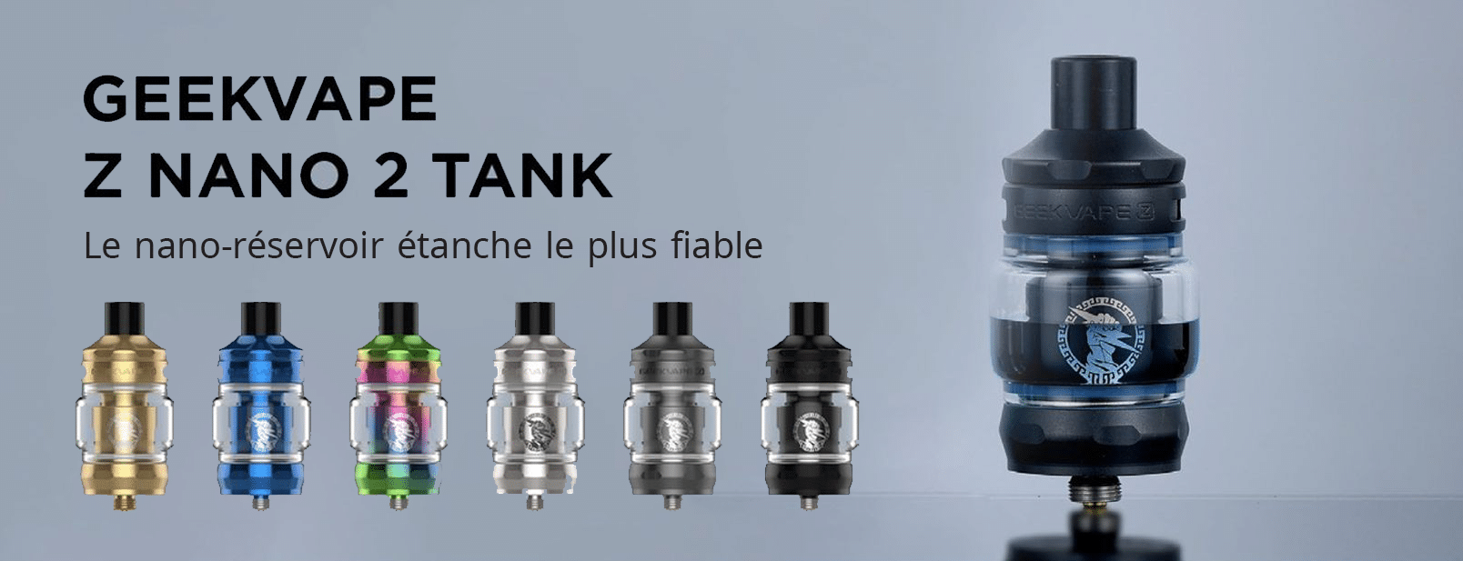 Clearomiseur Z Nano 2 GeekVape 1 Collection Z Nano 2 GeekVape Site De Vape