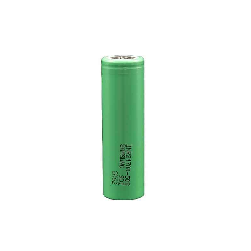 accu Samsung 50S 21700 5000 mAh batterie cigarette électronique