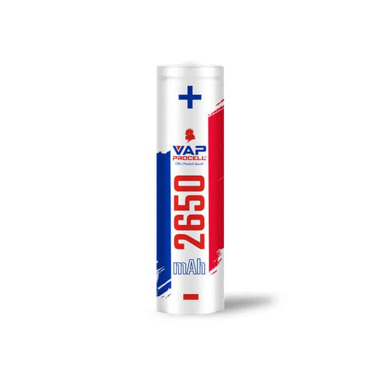 accu Vap Procell IMR 18650 Power 2650 mAh batterie cigarette électronique