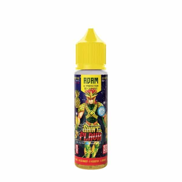 e-liquide Adam 50 ml Saint Flava Swoke ananas Snack Pine fruité