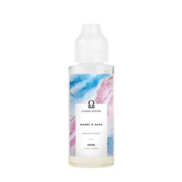 e-liquide FUU Cloud Empire Barbe à Papa 100 ml gourmand frais