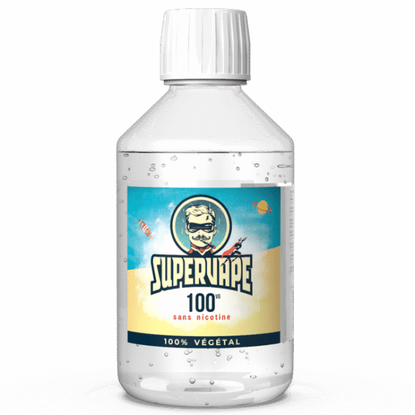 base SUPERVAPE DIY 100VG 500 ml Le French Liquide neutre