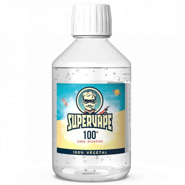 base SUPERVAPE DIY 100VG 500 ml Le French Liquide neutre