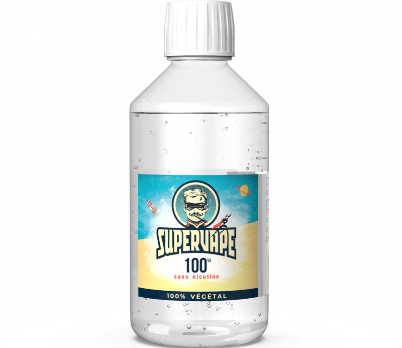 base SUPERVAPE DIY 20/80 500 ml Le French Liquide neutre
