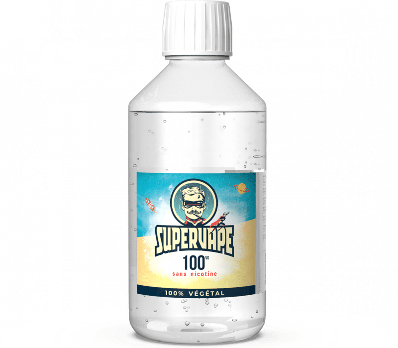 base SUPERVAPE DIY 100VG 1L Le French Liquide neutre