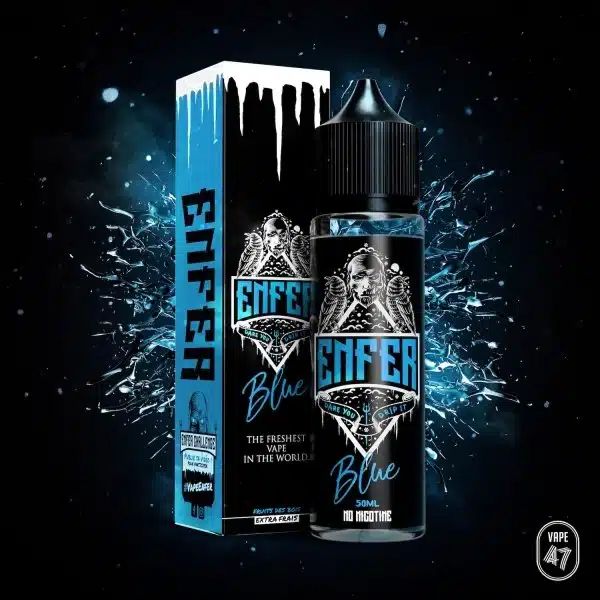 e-liquide ENFER Blue 50 ml fruits des bois frais