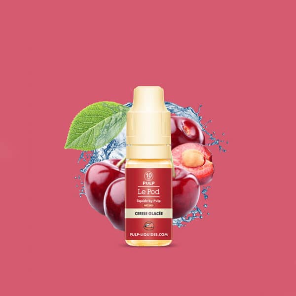 e-liquide Cerise Glacée 10 ml Le Pod Liquide by Pulp sels de nicotine