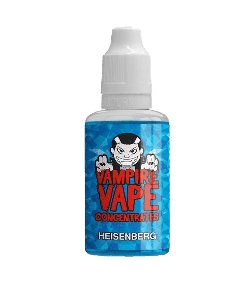 concentré Heisenberg 30 ml Vampire Vape fruits rouges menthol