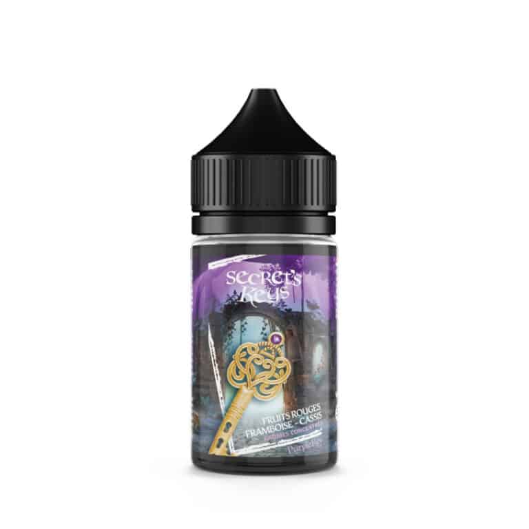 concentré Purple Key 30 ml Secret’s Keys fruits rouges frais