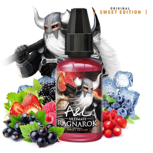 concentré Ragnarok Sweet Edition 30 ml Ultimate fruits rouges cassis frais