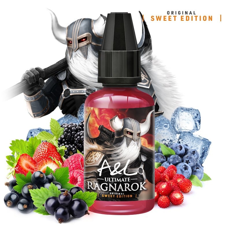 concentré Ragnarok Sweet Edition 30 ml Ultimate fruits rouges cassis frais