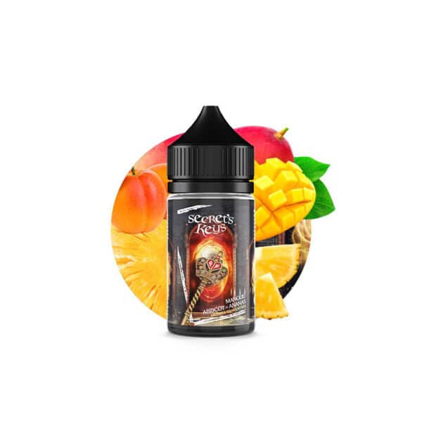 concentré Rainbow Key 30 ml Secret’s Keys mangue ananas abricot