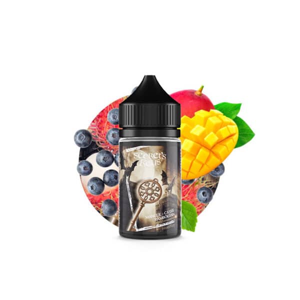 concentré Silver Key 30 ml Secret’s Keys mangue cassis ramboutan