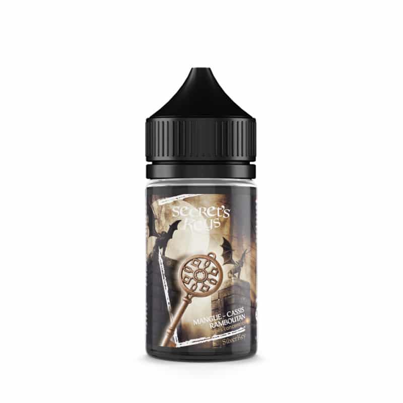 concentré Silver Key 30 ml Secret’s Keys mangue cassis ramboutan