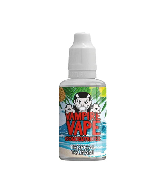 concentré Tropical Tsunami 30 ml Vampire Vape fruits tropicaux