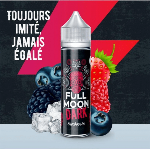e-liquide Dark 50 ml Full Moon fruits rouges frais