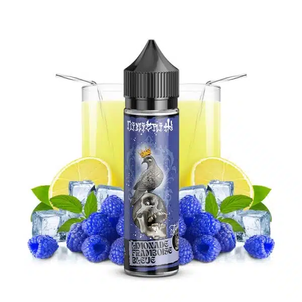 e-liquide Tattoo Vape Dimitri HK Limonade Framboise Bleue 50 ml fruité frais boisson