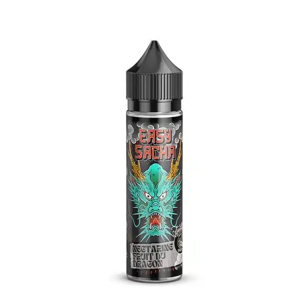 e-liquide Tattoo Vape Easy Sacha Nectarine Fruit du Dragon 50 ml fruité frais exotique