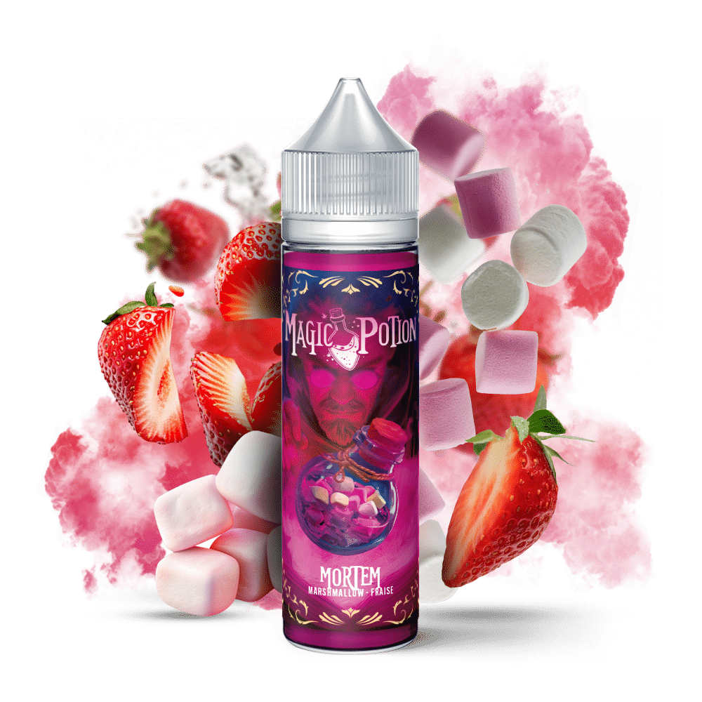 E-liquide Magic Potion Solaris 50 ml Site De Vape