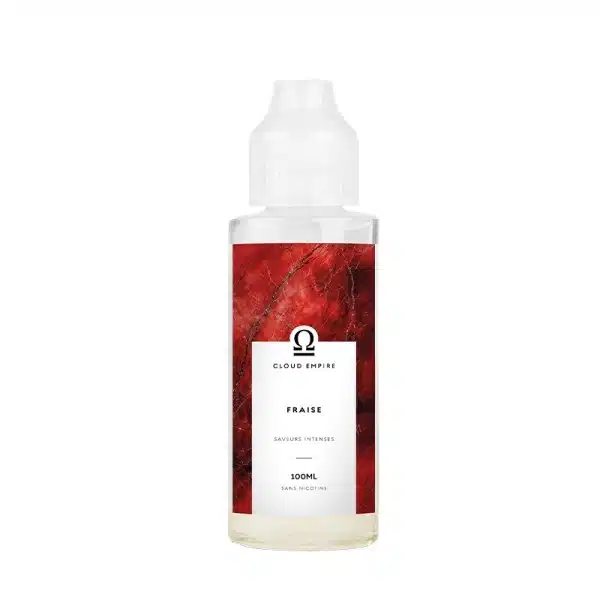 e-liquide FUU Cloud Empire Fraise 100 ml fruité frais