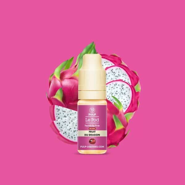 e-liquide Fruit du Dragon 10 ml Le Pod Liquide by Pulp sels de nicotine