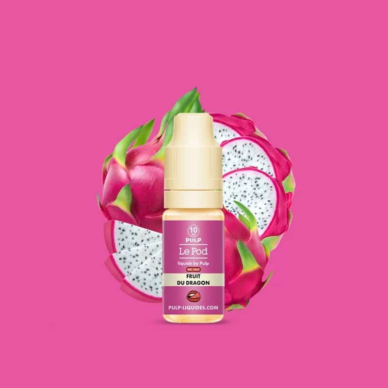 e-liquide Fruit du Dragon 10 ml Le Pod Liquide by Pulp sels de nicotine