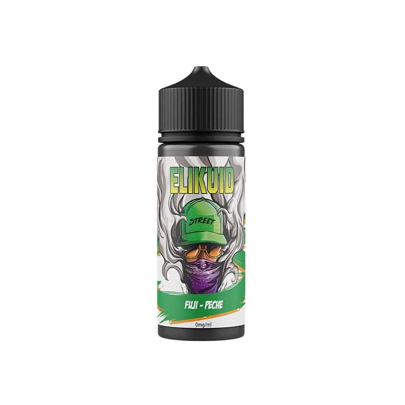 E-liquide Fuji Pêche 100 ml – ELIKUID – O’J Lab Site De Vape