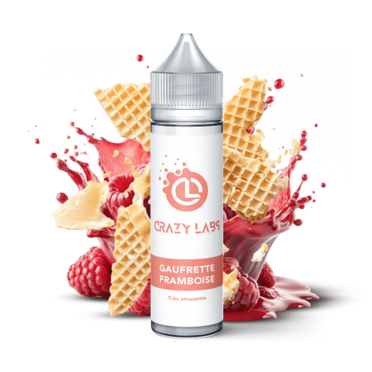 gaufretteframboise_50ml_crazylabs_mockup_saveurs