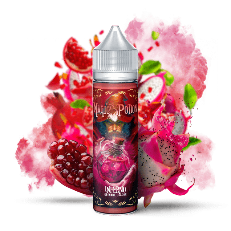 E-liquide Magic Potion Inferno 50 ml Site De Vape