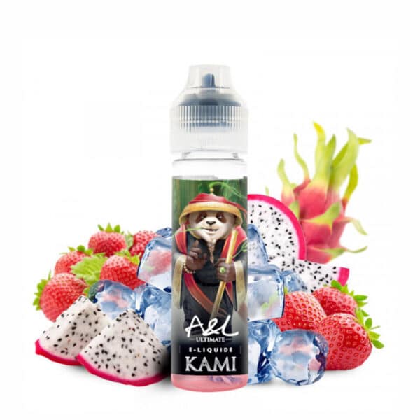 e-liquide Kami 50 ml Ultimate Arômes et Liquides fruit du dragon fraise frais
